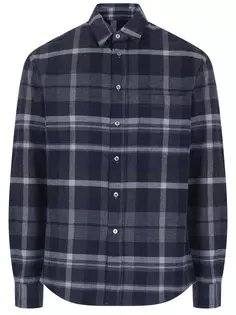 Рубашка Regular Fit хлопковая Canali