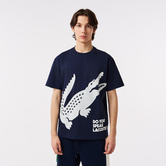 Футболка Lacoste X Jean-Michel Tixier Unisex