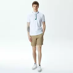 Мужские льняные шорты Lacoste Regular Fit