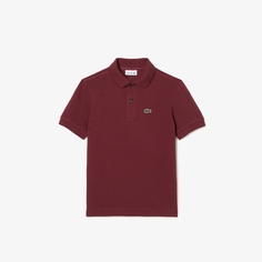 Детское поло Lacoste из хлопка Pique