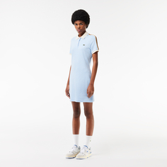 Платье Lacoste Slim Fit с поло-воротником