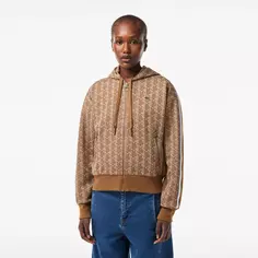 Женская жаккардовая толстовка Lacoste