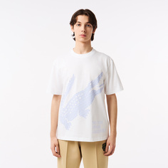 Футболка Lacoste X Jean-Michel Tixier Unisex