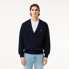 Мужской кардиган Lacoste Moss Stitch