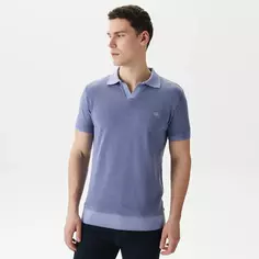 Мужское хлопковое поло Lacoste Regular Fit