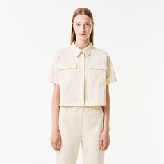 Женская лёгкая рубашка Lacoste