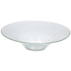 Блюдо стекло, универсальное, круглое, 32.5х32.5х7.9 см, Снежана, Evis, 4840155311 Эвис