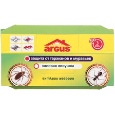 Ловушка от тараканов и муравьев Argus Домик мини AR-1427