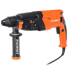 Перфоратор Patriot, RH 267, SDS-Plus, 825 Вт, 2.8 Дж, 3 режима, с кейсом, 140301327 Патриот