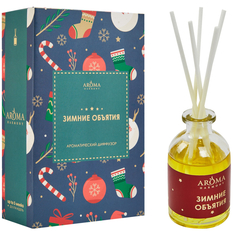Диффузор-открытка Aroma Harmony зимние объятия 50 мл