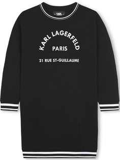 Платье Karl Lagerfeld Kids