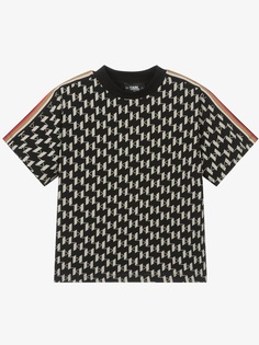 Футболка Karl Lagerfeld Kids