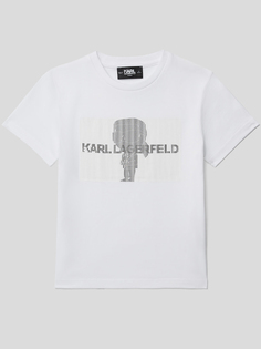Футболка Karl Lagerfeld Kids