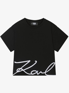 Футболка Karl Lagerfeld Kids