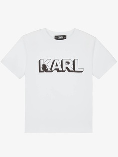 Футболка Karl Lagerfeld Kids