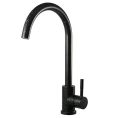 Смесители для кухни смеситель для кухни ESKO K45 Black черный гранит ЕСКО