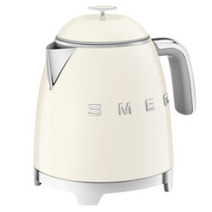 Чайники электрические чайник SMEG KLF05CREU 1400Вт 0,8л металл кремовый