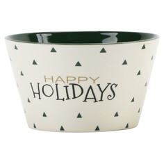 Салатники, миски салатник ESPRADO Holidays Happy holidays 13см фарфор