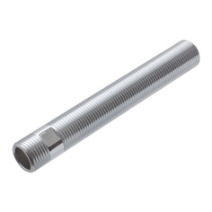 Фитинги сгон MPF 1/2"х150мм НР хром