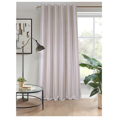 Шторы штора портьерная на шт.ленте AMAZONTEXTILE HOME жаккард 200х280см бежевая, арт.S F5874 v3502