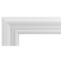 Молдинги молдинг для дверей BELLO-DECO Н9 80х19х2200мм полимер белый, арт. 00-00106251
