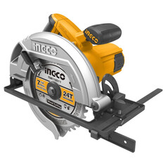 Электропилы дисковые пила циркулярная INGCO CS18568 185х20мм 1600Вт