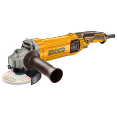 Машины углошлифовальные шлифмашина угловая INGCO AG1100385 125мм 1100Вт