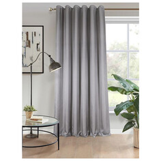 Шторы штора портьерная на шт.ленте AMAZONTEXTILE HOME жаккард 200х280см серая, арт.S F5874 v4301