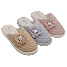 Тапки женские домашние тапочки домашние LUCKY LAND женские р-р 36-41, арт.4597 W-CH-C Luckyland