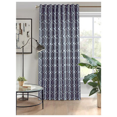 Шторы штора портьерная на шт.ленте AMAZONTEXTILE HOME жаккард 200х280см серая, арт.S 670006 v2501