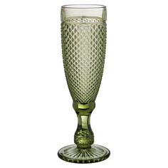Бокалы бокал ATMOSPHERE Elegance 170мл шампанское стекло зеленый Atmosphere®