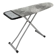 Доски гладильные доска гладильная ZALGER Magic 130x38см перфорация металл полка для утюга