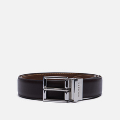 Ремень Hackett Stitch Edge Leather Reversible, цвет коричневый