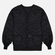Мужская куртка лайнер Alpha Industries ALS/92 Liner, цвет чёрный