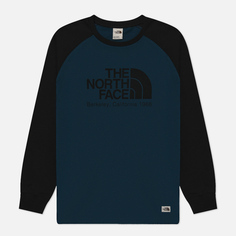 Мужской лонгслив The North Face Heritage, цвет синий