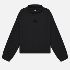 Женская толстовка The North Face Mock Neck, цвет чёрный