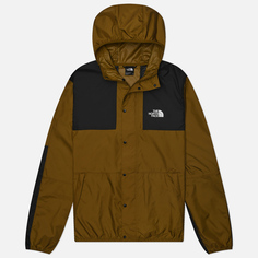 Мужская куртка ветровка The North Face Seasonal Mountain, цвет оливковый
