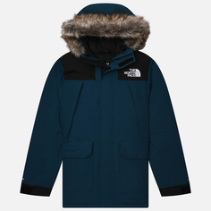 Мужская куртка парка The North Face McMurdo, цвет синий