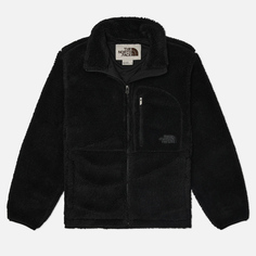 Мужская флисовая куртка The North Face Extreme Pile Full-Zip Fleece, цвет чёрный