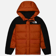 Мужской пуховик The North Face Himalayan Down, цвет коричневый
