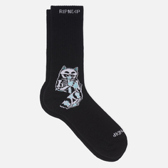 Носки RIPNDIP Lord Skelly, цвет чёрный