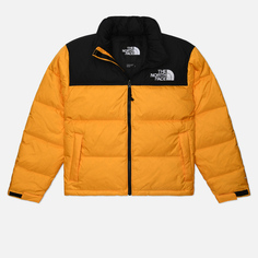 Женский пуховик The North Face 1996 Retro Nuptse, цвет жёлтый