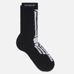 Носки RIPNDIP Skelly Nerm, цвет чёрный