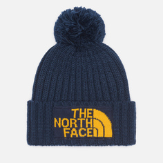 Шапка The North Face Heritage Ski Tuke, цвет синий