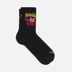 Носки RIPNDIP Scary Cute Mid, цвет чёрный