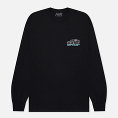 Мужской лонгслив RIPNDIP Vroom Vroom, цвет чёрный
