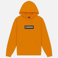 Мужская толстовка Napapijri Suze Hoodie, цвет оранжевый