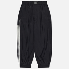 Мужские брюки Y-3 Allover Print Nylon Shell, цвет чёрный