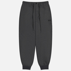 Мужские брюки Y-3 Wool Flannel Cuffed Joggers, цвет серый