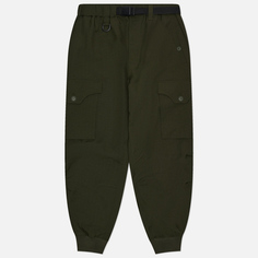 Мужские брюки Y-3 Sport Uniform Cuffed Cargo, цвет зелёный